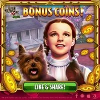Slots Wizard of Oz Free Credits, Gifts and Freebies